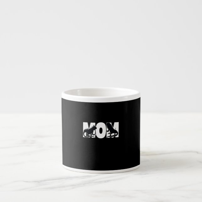 Taza De Espresso Iguana (Frente)