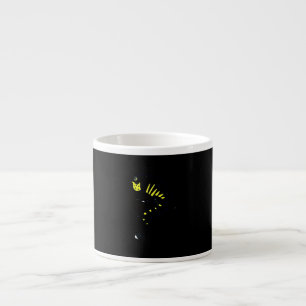 Taza De Espresso Iguana Hechos