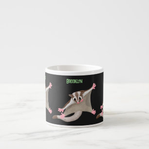 Taza De Espresso Ilustracion de personalizado de deslizador de azúc