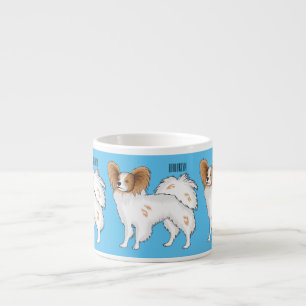 Taza De Espresso Ilustracion de personalizado papillon