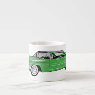 Taza De Espresso Ilustracion personalizado clásico de 1959