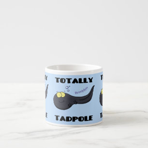 Taza De Espresso Ilustracion personalizado de renacuajo divertido