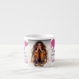 Taza De Espresso IMAGEN MÁS DULCE Y ESPECIALIDAD DE MI DOUGHTER Mug