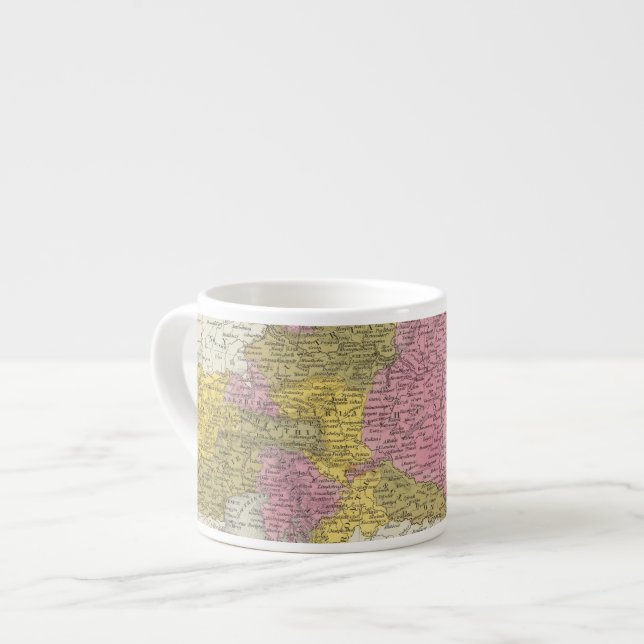 Taza De Espresso Imperio austríaco 4 (Izquierda)