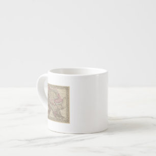 Taza De Espresso Imperio austríaco, Italia, Turquía en Europa,