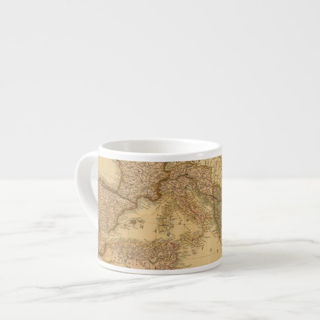 Taza De Espresso Imperio romano 2 (Izquierda)