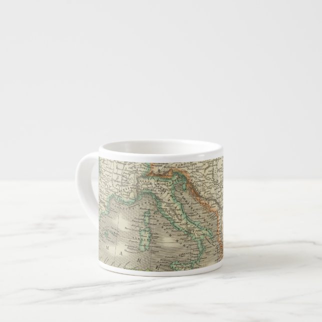 Taza De Espresso Imperio romano antiguo (Izquierda)