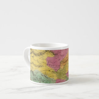 Taza De Espresso Imperio y Japón chinos