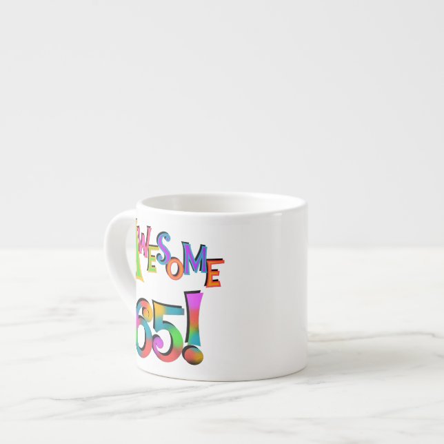 Taza De Espresso Impresionantes camisetas y regalos de cumpleaños 6 (Izquierda)