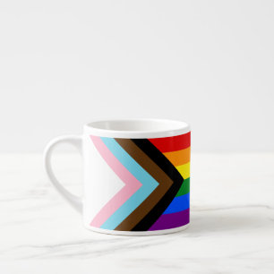 Taza De Espresso Indicador de orgullo de progreso