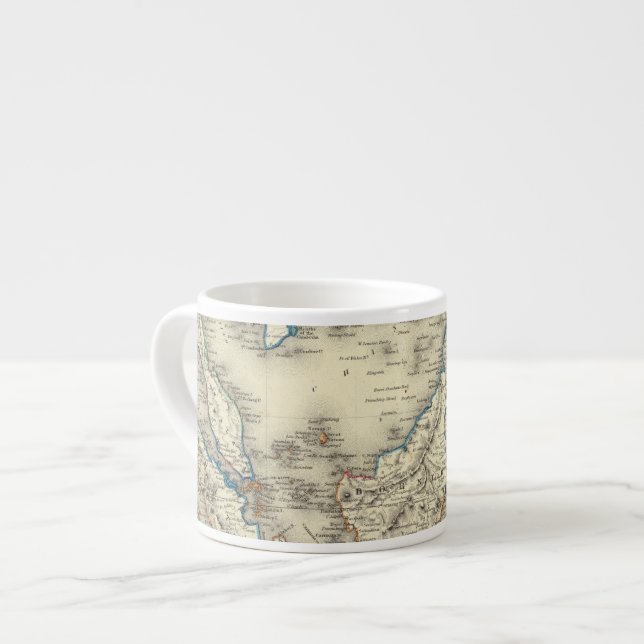 Taza De Espresso Indies del este 2 (Izquierda)