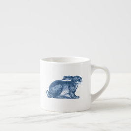 Taza De Espresso Indigo Rabbit Baby Mug