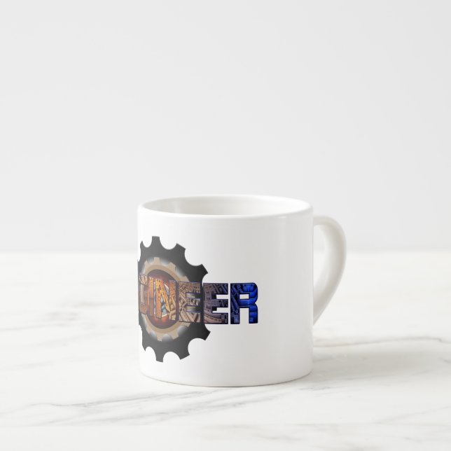 Taza De Espresso Ingeniero (Derecha)