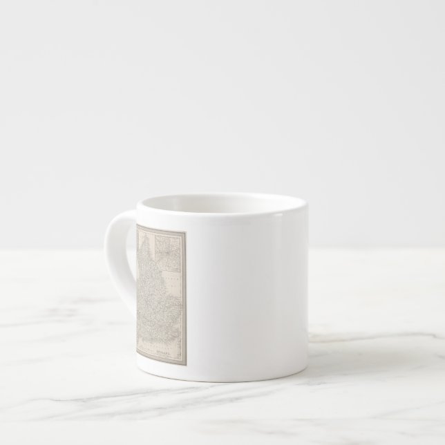 Taza De Espresso Inglaterra 10 (Izquierda)