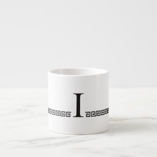 Taza De Espresso Inicial griego