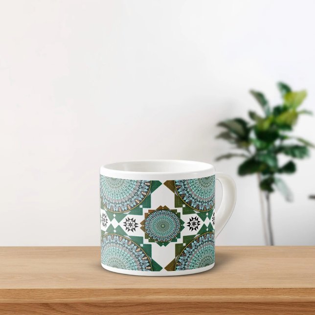 Taza De Espresso Inicio del círculo de masas (Subido por el creador)
