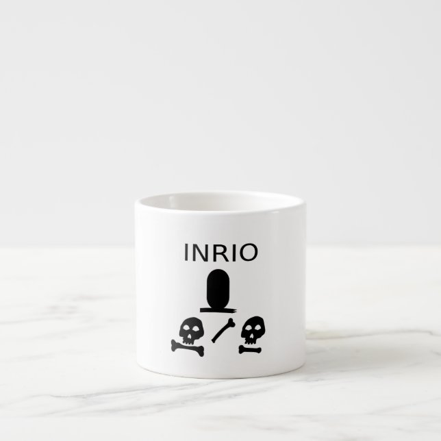 TAZA DE ESPRESSO INRI0 (Frente)