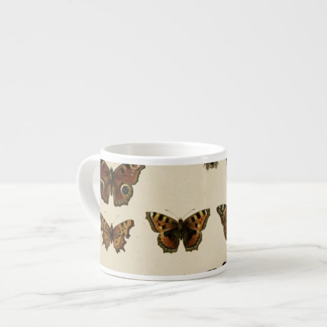 Taza De Espresso Insectos de jardín por Vision Studio (Izquierda)