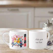 Inseparables texto personalizado rojo
