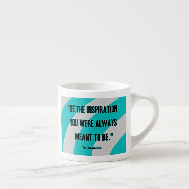 Taza De Espresso Inspiración Espresso Mug (Derecha)