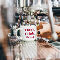 Inspiración Positiva Red Think Think Think Think C