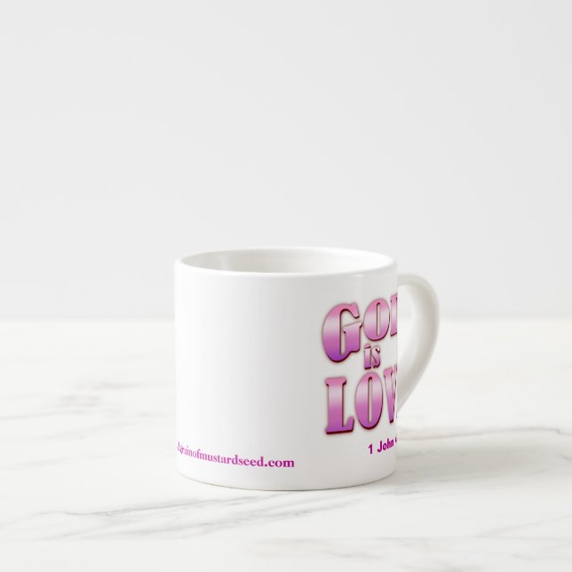 Taza De Espresso Inspirador (Derecha)