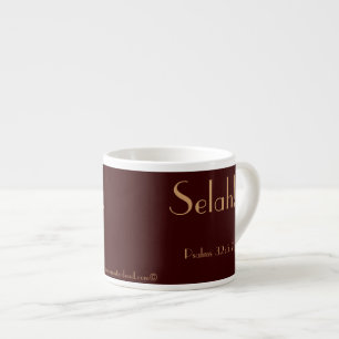 Taza De Espresso Inspirador