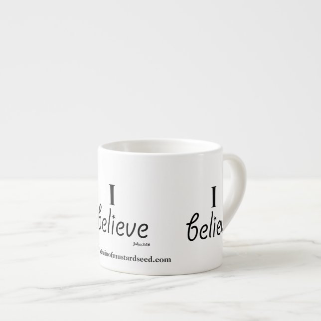 Taza De Espresso Inspirador (Derecha)