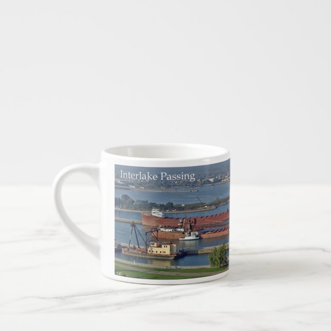 taza de espresso Interlake passing (Izquierda)