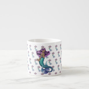 Taza De Espresso Iole Mermaid