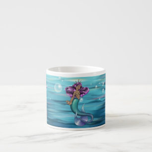 Taza De Espresso Iole Mermaid