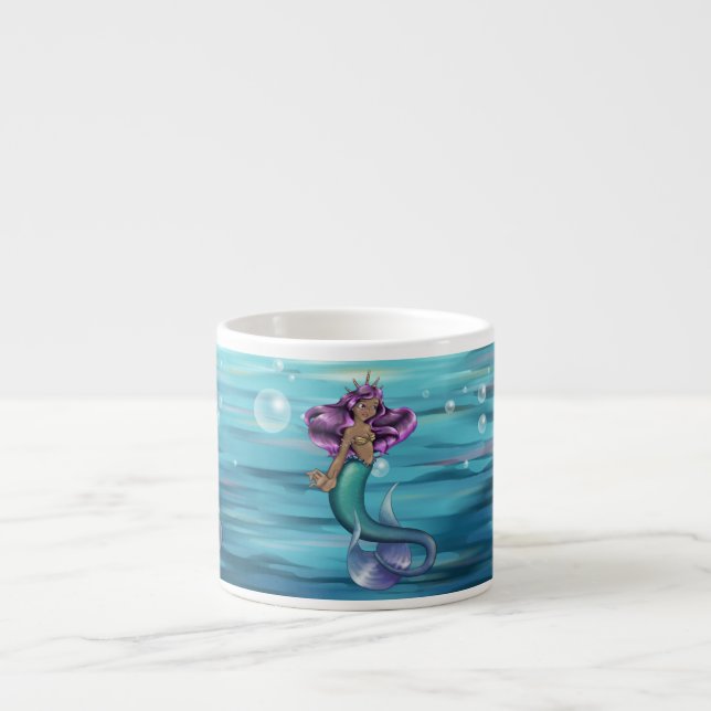 Taza De Espresso Iole Mermaid (Frente)