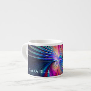 Taza De Espresso Iridescencia estructural