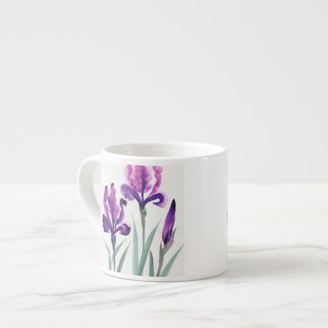 Taza De Espresso Iris (Izquierda)