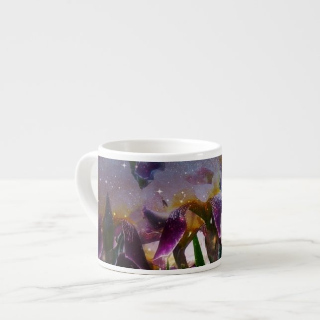 Taza De Espresso Iris chispeantes (Izquierda)