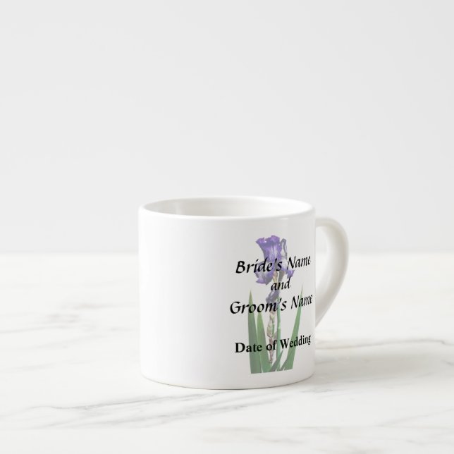 Taza De Espresso Iris Purple (Derecha)