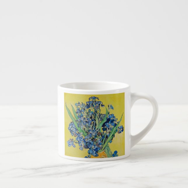 Taza De Espresso Irises Vincent van Gogh (Derecha)