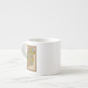Taza De Espresso Irlanda 10