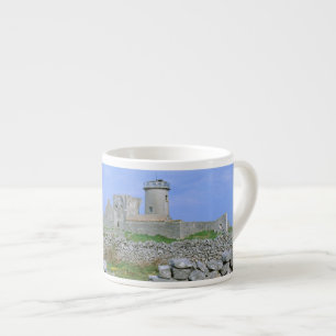 Taza De Espresso Irlanda, Inishmore, Isla de Arán, Fuerte Dun Aeng
