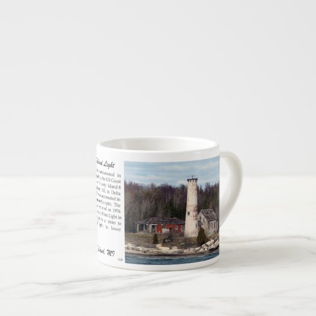 Taza De Espresso Isla de la Pobreza: paro espresso ligero (Derecha)