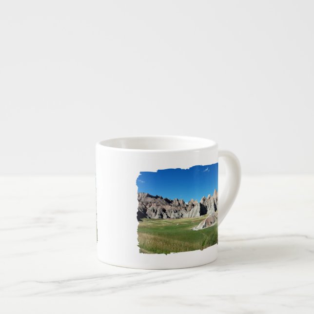 Taza De Espresso Islas Badlands (Derecha)