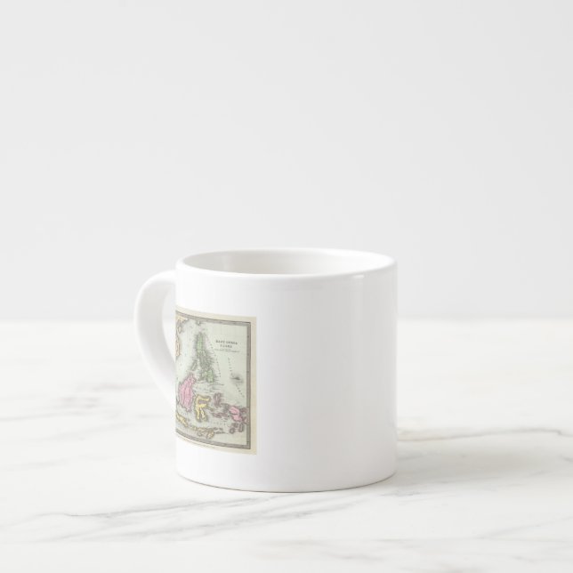 Taza De Espresso Islas del este 2 de la India (Izquierda)