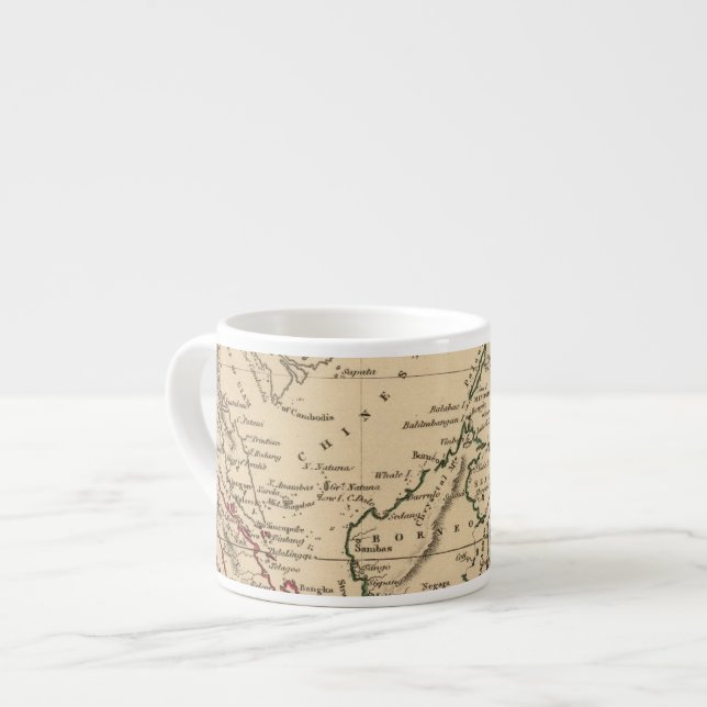 Taza De Espresso Islas del este de la India (Izquierda)