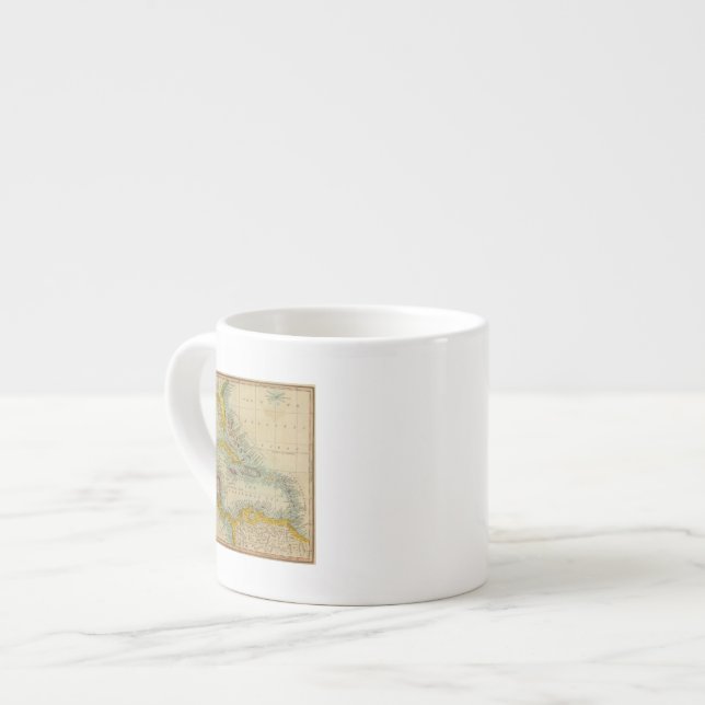 Taza De Espresso Islas del oeste de la India (Izquierda)