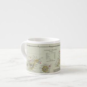 Taza De Espresso Islas, Océano Atlántico