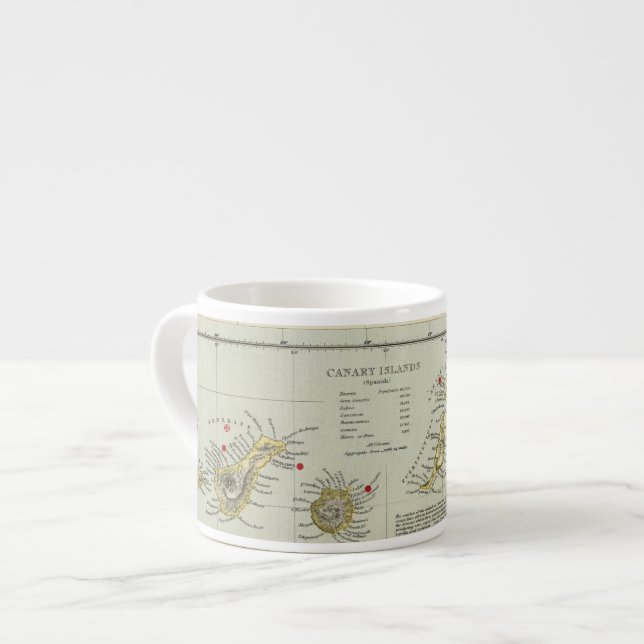 Taza De Espresso Islas, Océano Atlántico (Izquierda)