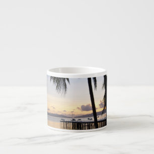 Taza De Espresso Islas Whitsunday Sunset Espresso Mug