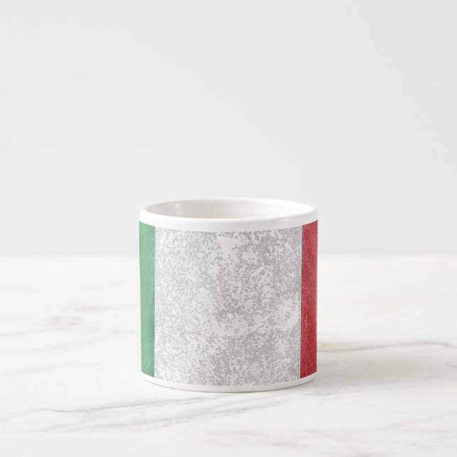 Taza De Espresso Italia (Frente)