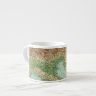 Taza De Espresso Italia septentrional, Austria, &c
