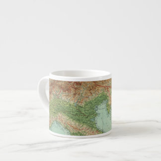 Taza De Espresso Italia septentrional, Austria, &c